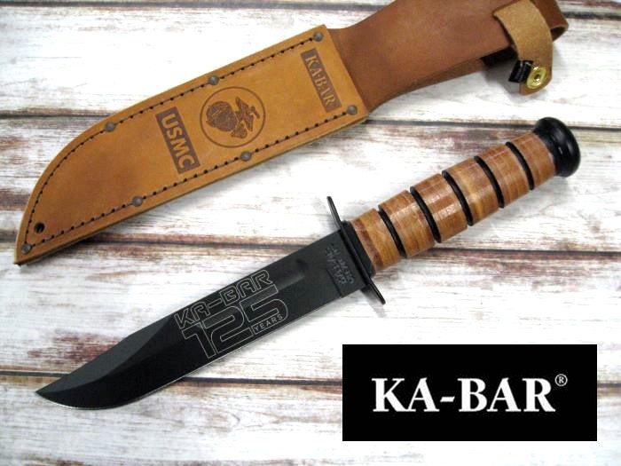 KA-BAR USMC ケーバー サバイバルナイフ 革ケース KA-BAR USMC ケーバー サバイバルナイフ 革ケース