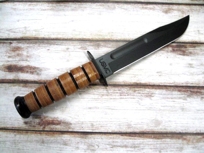 ���� �����С� 9226 �ե륵���� USMC �ϥ�ƥ��󥰥ʥ��� 125��ǯ��ǰ ��ʼ�� ��ǰ��ǥ� ľ�� �쥶�������� KA-BAR�����������ʡ�