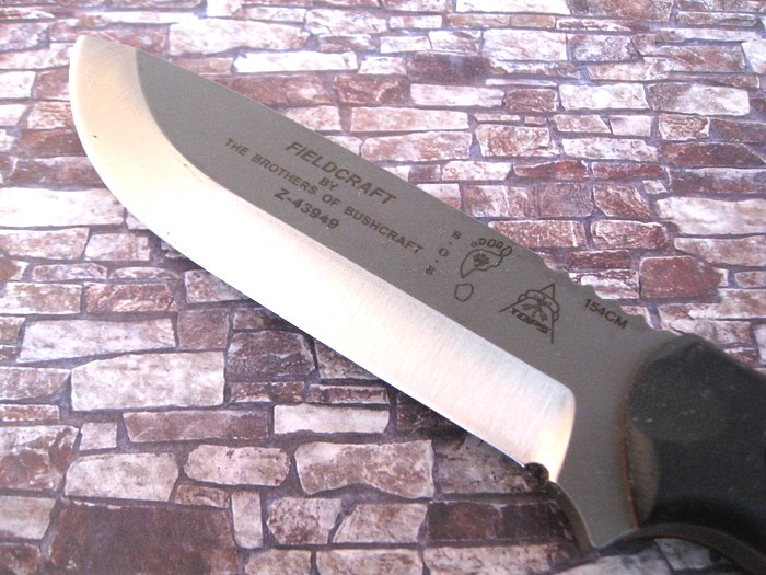 �ȥåץ� �ե�����ɥ���ե� �ܥ֡��ϥ󥿡� 154CM��/G-10�ϥ�ɥ� �ʥ��� TOPS FIELDCRAFT