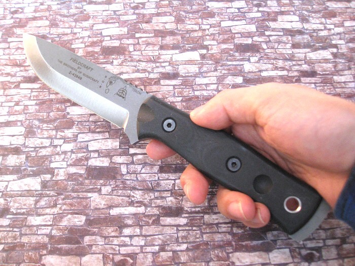 �ȥåץ� �ե�����ɥ���ե� �ܥ֡��ϥ󥿡� 154CM��/G-10�ϥ�ɥ� �ʥ��� TOPS FIELDCRAFT