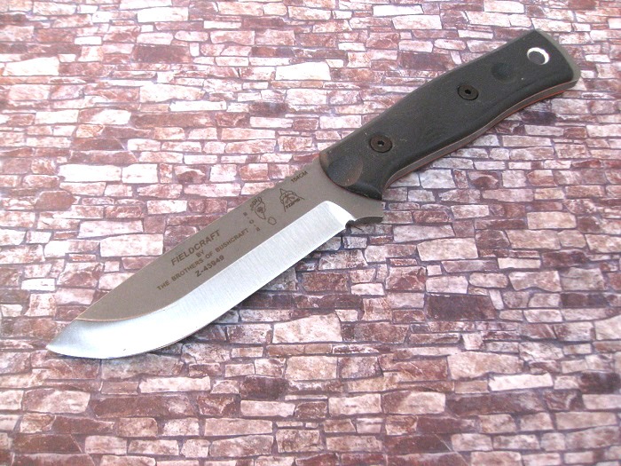 �ȥåץ� �ե�����ɥ���ե� �ܥ֡��ϥ󥿡� 154CM��/G-10�ϥ�ɥ� �ʥ��� TOPS FIELDCRAFT