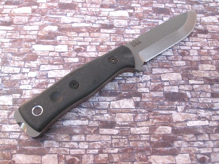 �ȥåץ� �ե�����ɥ���ե� �ܥ֡��ϥ󥿡� 154CM��/G-10�ϥ�ɥ� �ʥ��� TOPS FIELDCRAFT