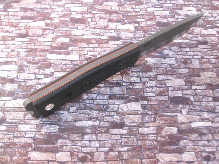 �ȥåץ� �ե�����ɥ���ե� �ܥ֡��ϥ󥿡� 154CM��/G-10�ϥ�ɥ� �ʥ��� TOPS FIELDCRAFT