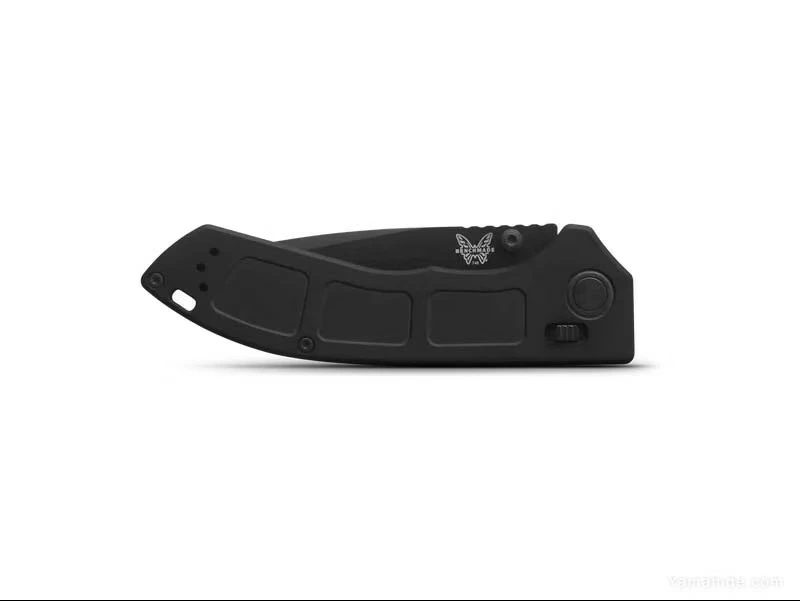 �٥���ᥤ�� 748BK-01 �ʥ����� �֥�å� �ޤꤿ���ߥʥ��� BENCHMADE NARROWS BLACK