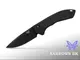 �٥���ᥤ�� 748BK-01 �ʥ����� �֥�å� �ޤꤿ���ߥʥ��� BENCHMADE NARROWS BLACK