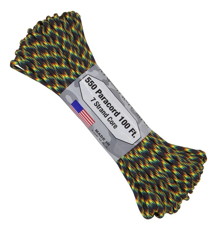 ���ȥ��å� ������ ����饯���� 7Strand �ѥ饷�塼�ȥ����� �ѥ饳���� 30M ATWOOD ROPE MFG �Ѳý�250Kg �����פʤɤˡ�1���ޤǥ᡼����/4���ޤǥ쥿���ѥå��ץ饹�������ġ�