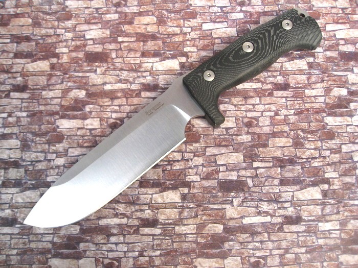 �饤���󥹥����� M-7 �����ȥɥ� �ʥ��� ���쥤�ץʡ��� �֥�å� �ޥ����륿 �ϥ�ɥ�,lionSTEEL Sheath knife