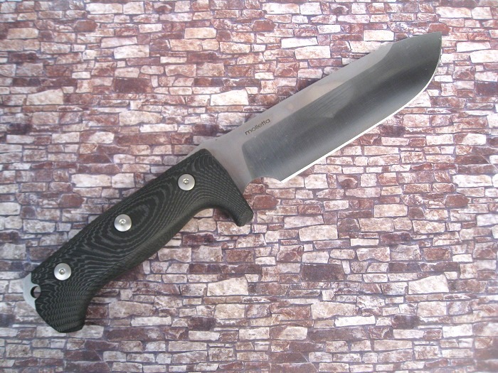 �饤���󥹥����� M-7 �����ȥɥ� �ʥ��� ���쥤�ץʡ��� �֥�å� �ޥ����륿 �ϥ�ɥ�,lionSTEEL Sheath knife