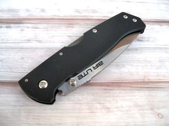 ���� ������ɥ������� �����饤�� �ɥ��åץݥ���� AUS-10A���ƥ�쥹��/G-10�ϥ�ɥ� �ޤ���� �ʥ��� COLD STEEL AIR LITE DROP POINT�ڥ᡼���������ġ�