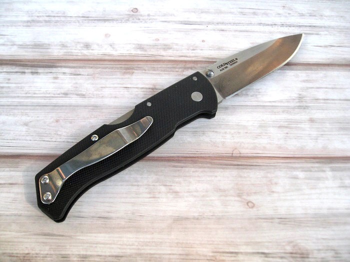 ���� ������ɥ������� �����饤�� �ɥ��åץݥ���� AUS-10A���ƥ�쥹��/G-10�ϥ�ɥ� �ޤ���� �ʥ��� COLD STEEL AIR LITE DROP POINT�ڥ᡼���������ġ�