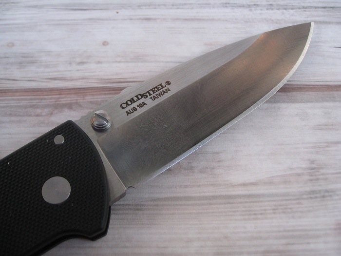 ���� ������ɥ������� �����饤�� �ɥ��åץݥ���� AUS-10A���ƥ�쥹��/G-10�ϥ�ɥ� �ޤ���� �ʥ��� COLD STEEL AIR LITE DROP POINT�ڥ᡼���������ġ�