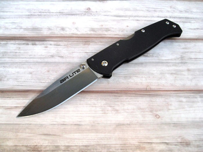 ���� ������ɥ������� �����饤�� �ɥ��åץݥ���� AUS-10A���ƥ�쥹��/G-10�ϥ�ɥ� �ޤ���� �ʥ��� COLD STEEL AIR LITE DROP POINT�ڥ᡼���������ġ�