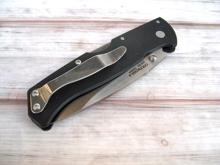 ���� ������ɥ������� �����饤�� �ɥ��åץݥ���� AUS-10A���ƥ�쥹��/G-10�ϥ�ɥ� �ޤ���� �ʥ��� COLD STEEL AIR LITE DROP POINT�ڥ᡼���������ġ�