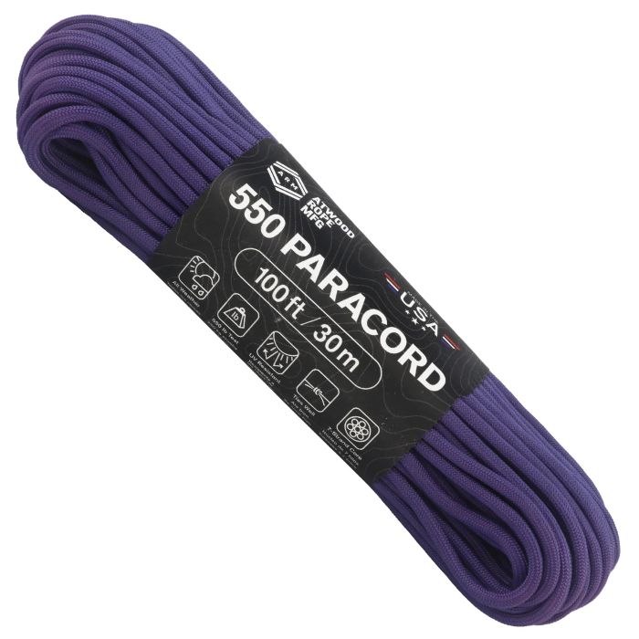 ���ȥ��å� ������ (�ץ��) 7Strand 550 �ѥ饷�塼�ȥ����� �ѥ饳���� 30M �Ѳý�250Kg  ATWOOD ROPE MFG �����פʤɤ� ��1���ޤǥ᡼����/4���ޤǥ쥿���ѥå��ץ饹�������ġ�