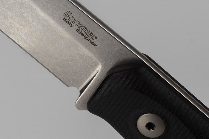 �� �饤���󥹥����� B41 �֥å��奯��ե� �ʥ��� ���쥤�ץʡ��� G-10 �֥�å� �ϥ�ɥ�,lionSTEEL Sheath knife