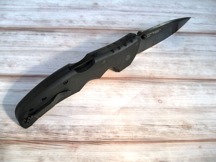 ���� ������ɥ������� 27BS �꡼����1 ���ԥ��ݥ���� CPM-S35VN���ƥ�쥹��/G-10�ϥ�ɥ� �ޤ���� �ʥ��� COLD STEEL Recon 1 Spear Point