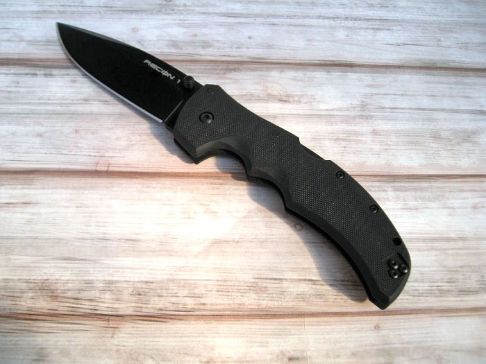 ���� ������ɥ������� 27BS �꡼����1 ���ԥ��ݥ���� CPM-S35VN���ƥ�쥹��/G-10�ϥ�ɥ� �ޤ���� �ʥ��� COLD STEEL Recon 1 Spear Point