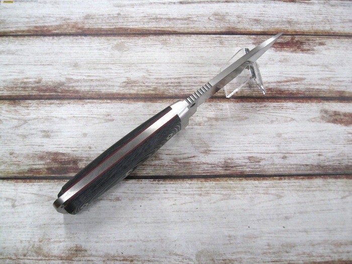 �����ɥޥ� CUD120M  MT5 �֥å��奯��ե� �ʥ��� BOHLER N695��/�ޥ����륿�ϥ�ɥ� �����ȥɥ�,Cudeman BUSHCRAFT Knife