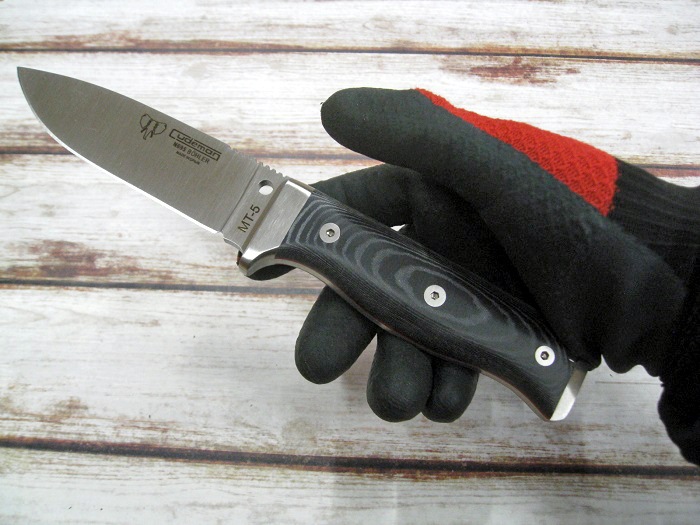 �����ɥޥ� CUD120M  MT5 �֥å��奯��ե� �ʥ��� BOHLER N695��/�ޥ����륿�ϥ�ɥ� �����ȥɥ�,Cudeman BUSHCRAFT Knife