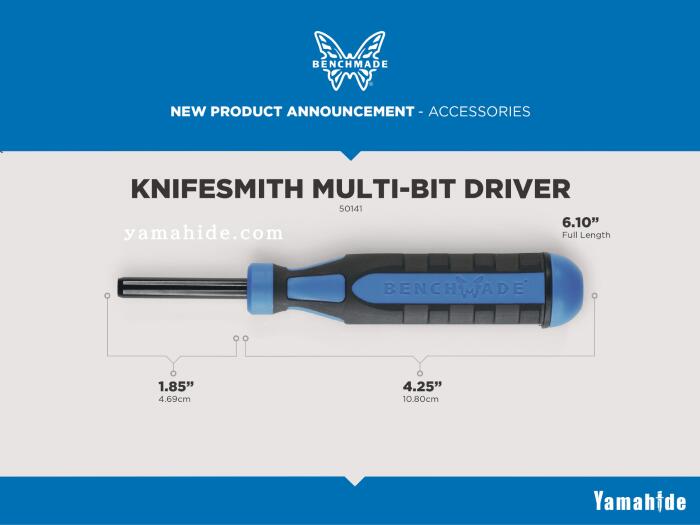 �٥���ᥤ�� 50141 �����ޥ���ӥåȥɥ饤�С� BENCHMADE CLAM PACK KNIFESMITH MULTI-BIT DRIVER TOOL