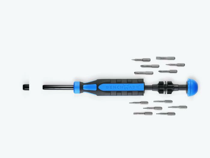 �٥���ᥤ�� 50141 �����ޥ���ӥåȥɥ饤�С� BENCHMADE CLAM PACK KNIFESMITH MULTI-BIT DRIVER TOOL