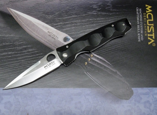 ���५����/MCUSTA ���꡼��  �֥�å� �ޥ����륿 �ϥ�ɥ� VG-10 �ޤꤿ���ߥʥ���