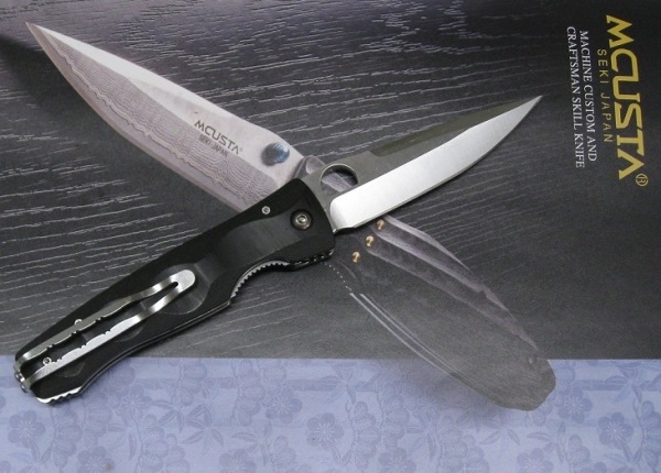 ���५����/MCUSTA ���꡼��  �֥�å� �ޥ����륿 �ϥ�ɥ� VG-10 �ޤꤿ���ߥʥ���