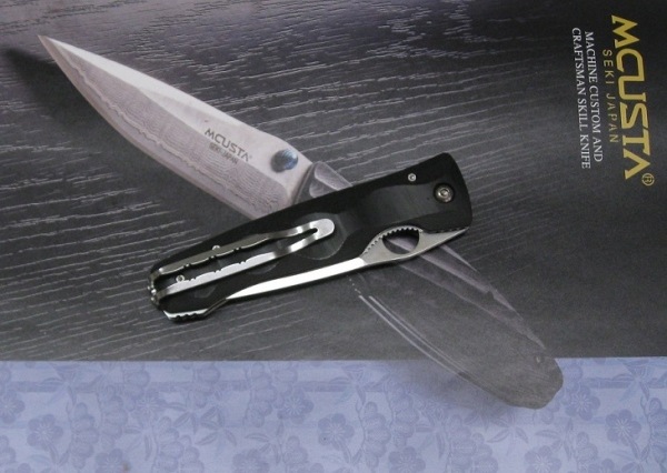 ���५����/MCUSTA ���꡼��  �֥�å� �ޥ����륿 �ϥ�ɥ� VG-10 �ޤꤿ���ߥʥ���