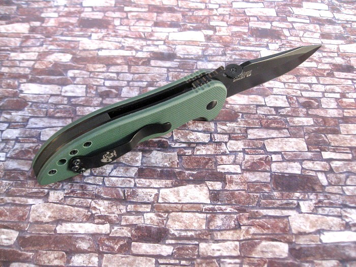 �������祦 KERSHAW 8750BLKBW ����åե�2 �ޤ���� �ʥ��� 8Cr13MoV��/GFN�ϥ�ɥ� Shuffle II knife�ڥ쥿���ѥå������ġ�