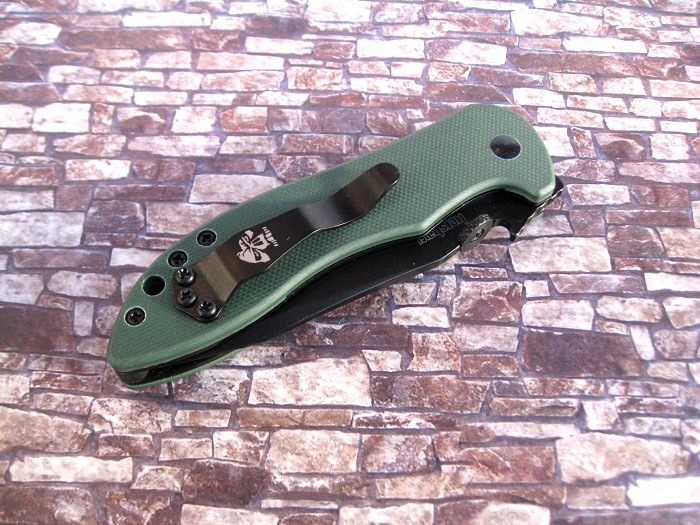 �������祦 KERSHAW 8750BLKBW ����åե�2 �ޤ���� �ʥ��� 8Cr13MoV��/GFN�ϥ�ɥ� Shuffle II knife�ڥ쥿���ѥå������ġ�