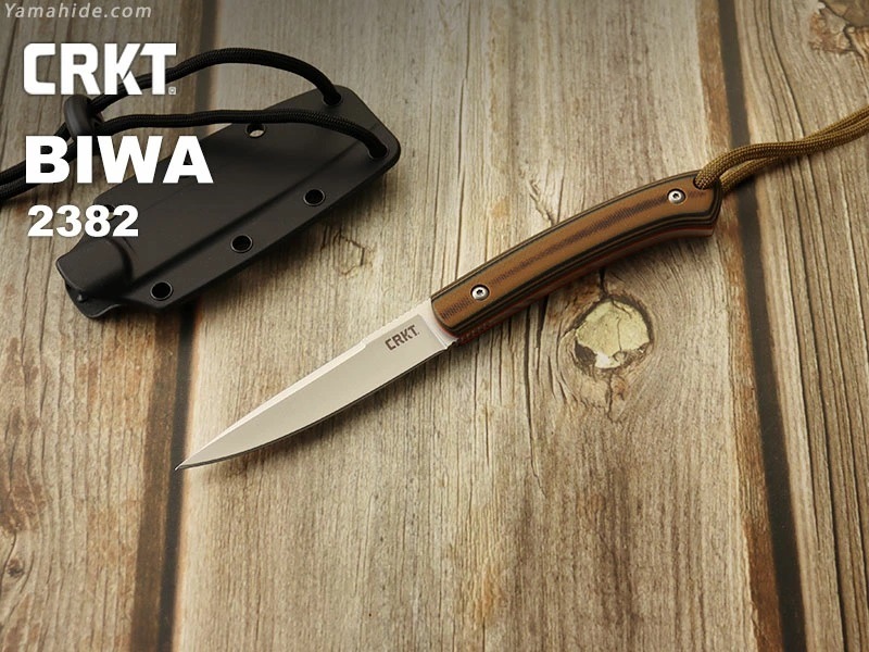 ���� ������ӥ���С� CRKT 2382 �ӥ� �ͥå��ʥ��� ��� �ե��å��󥰥ʥ��� �������ʥ��� BIWA