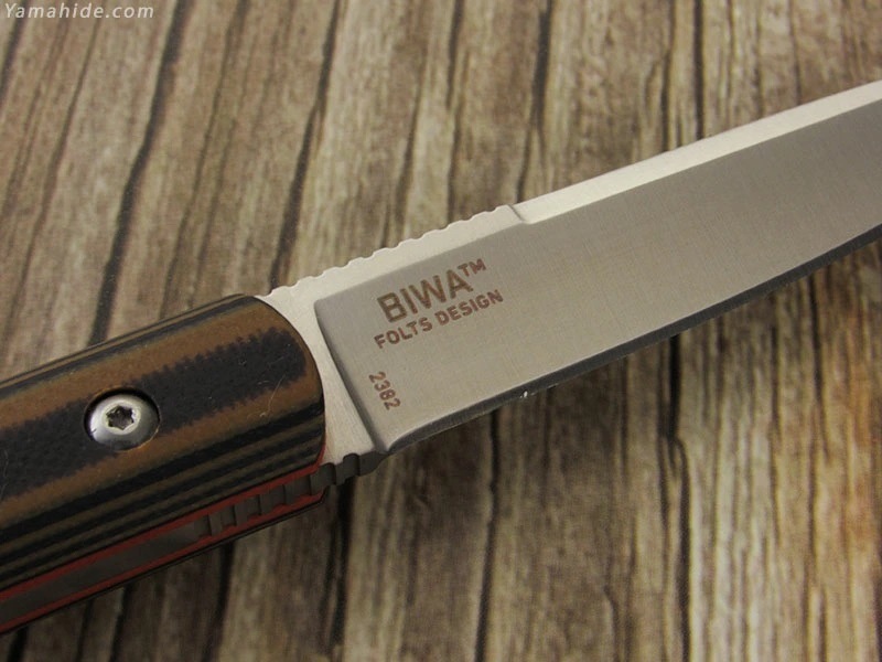 ���� ������ӥ���С� CRKT 2382 �ӥ� �ͥå��ʥ��� ��� �ե��å��󥰥ʥ��� �������ʥ��� BIWA