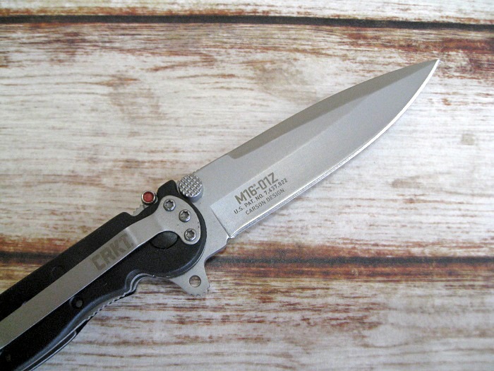 ������ӥ���С�/CRKT M16-01Z EDC ���ԥ� �ݥ���� �ޤ���� �ʥ��� 8Cr13MoV���ƥ�쥹��/2CR13���ƥ�쥹�ݥϥ�ɥ� Columbia River�ڥ쥿���ѥå��ץ饹�������ġ�