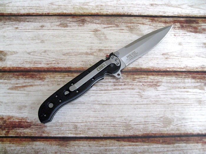 ������ӥ���С�/CRKT M16-01Z EDC ���ԥ� �ݥ���� �ޤ���� �ʥ��� 8Cr13MoV���ƥ�쥹��/2CR13���ƥ�쥹�ݥϥ�ɥ� Columbia River�ڥ쥿���ѥå��ץ饹�������ġ�