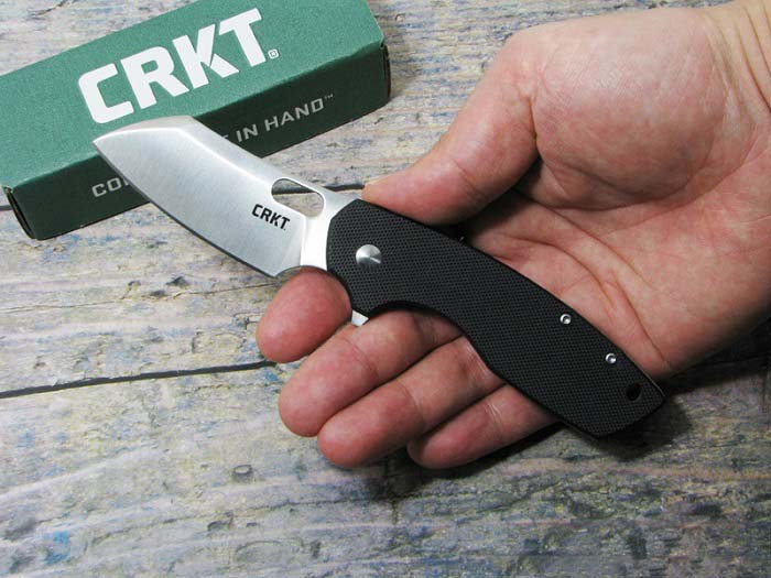 ����CRKT 5315G �ԥ顼���顼�� G10 �ޤ���ߥʥ���,������ӥ���С��ʥ���&�ġ��� PILAR LARGE WITH G10 HANDLE Columbia River�ڥ쥿���ѥå��ץ饹�������ġ�