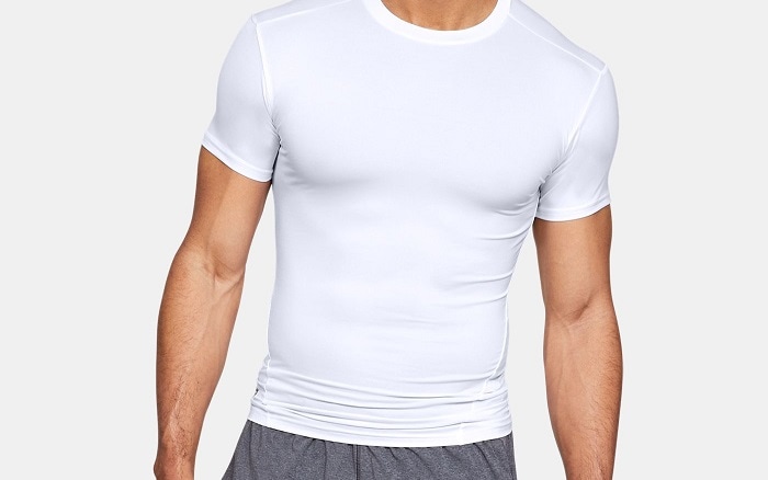 ���� ������������ޡ�/�����ƥ����� ����ץ�å����  �ߥ꥿�꡼ T����� �ۥ磻�� S������ �ҡ��ȥ��� HEAT GEAR Under Armour�ڥ᡼���������ġ�