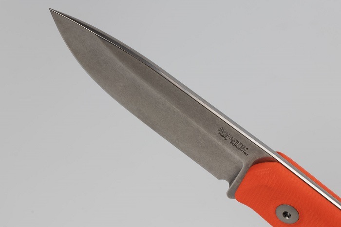 �饤���󥹥����� B41 �֥å��奯��ե� �ʥ��� ���쥤�ץʡ��� G-10 ����� �ϥ�ɥ�,lionSTEEL Sheath knife