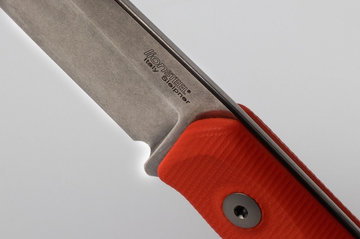 �饤���󥹥����� B41 �֥å��奯��ե� �ʥ��� ���쥤�ץʡ��� G-10 ����� �ϥ�ɥ�,lionSTEEL Sheath knife