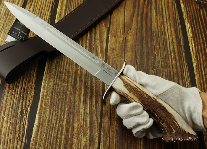 �������硼���� CN31 ����⥢ ���饦�󥹥��å� �ϥ�ƥ��� �������ʥ���,JOKER CHAMOIS HUNTING KNIFE (�ߥ꥿�꡼ �����ȥɥ� ������ ���Х��Х� ���Х��� �ߤ�ɤ���)