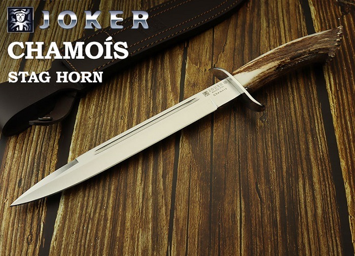 �������硼���� CN31 ����⥢ ���饦�󥹥��å� �ϥ�ƥ��� �������ʥ���,JOKER CHAMOIS HUNTING KNIFE (�ߥ꥿�꡼ �����ȥɥ� ������ ���Х��Х� ���Х��� �ߤ�ɤ���)