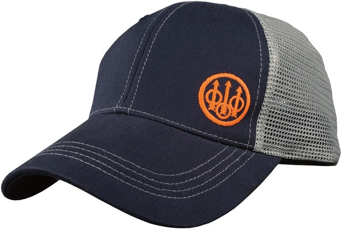 ٥å  ȥ饤ǥ ȥå å ˹ ͥӡ Beretta Trident Trucker Hat Navy