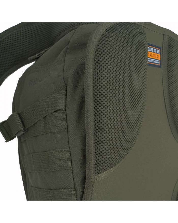 �ڥ󥿥��� K16073-06E RAL7013 �����ƥ����� �����顼 �Хå��ѥå�  �Хå� PENTAGON Kyler (���Х���)