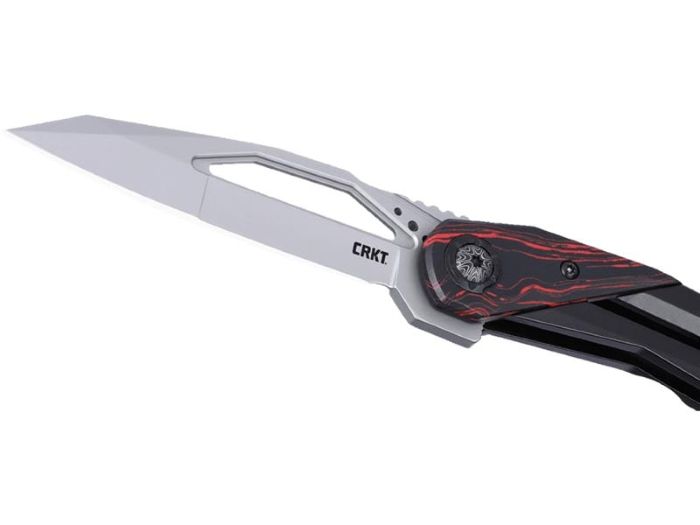 ������ӥ���С� CRKT 5702 �˥塼���ꥢ �ե졼����å� �ޤꤿ���ߥʥ��� Nucleus Frame Lock Folding EDC Pocket Knife (���Х���)