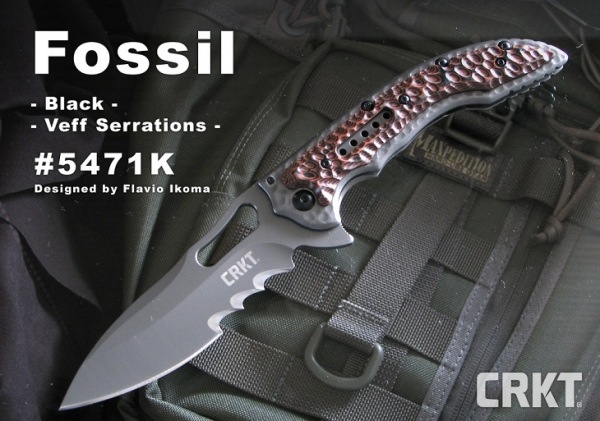 ������ӥ���С�/CRKT �ޤ���ߥʥ��� 5471K �ե��å��롦�顼��/�֥�å�ľ���ȥ���ӿ�