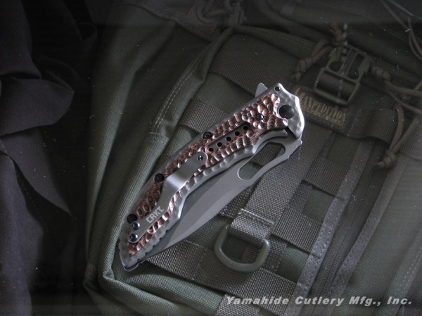 ������ӥ���С�/CRKT �ޤ���ߥʥ��� 5471K �ե��å��롦�顼��/�֥�å�ľ���ȥ���ӿ�