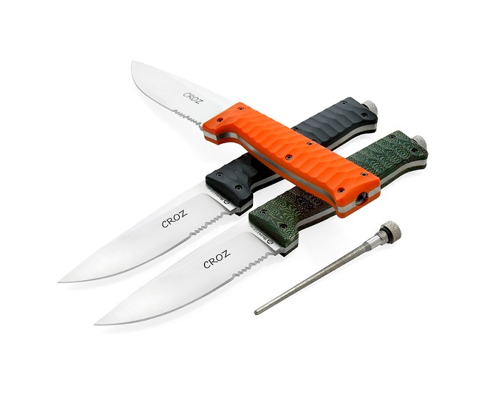 Maserin/�ޥ���� #976/G10N ������ �ϥ�ƥ��� �������ʥ��� ����ӿ� N690��/G-10�ϥ�ɥ� CROZ HUNTING KNIFE
