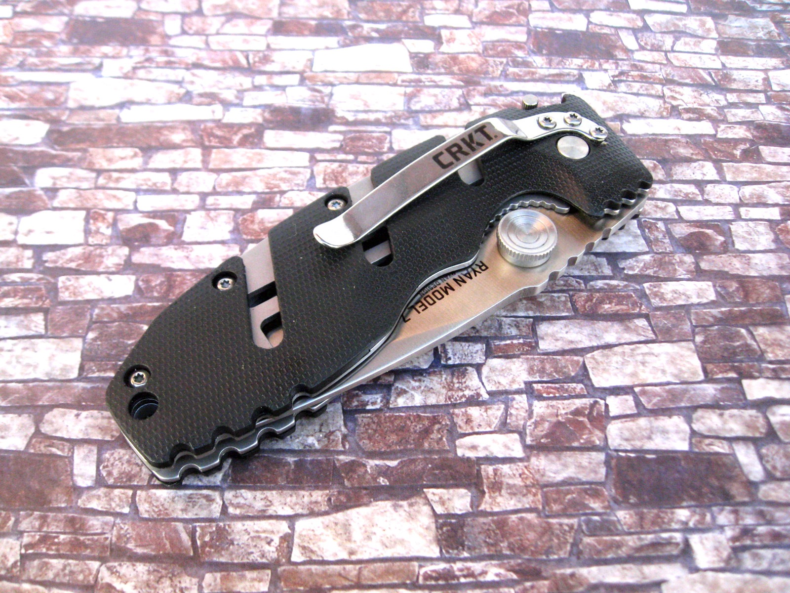 ������ӥ���С�/CRKT CR6803ZS �饤���� ��ǥ륻�֥� �ޤ���� �ʥ��� Columbia River �ڥ᡼���������ġ�