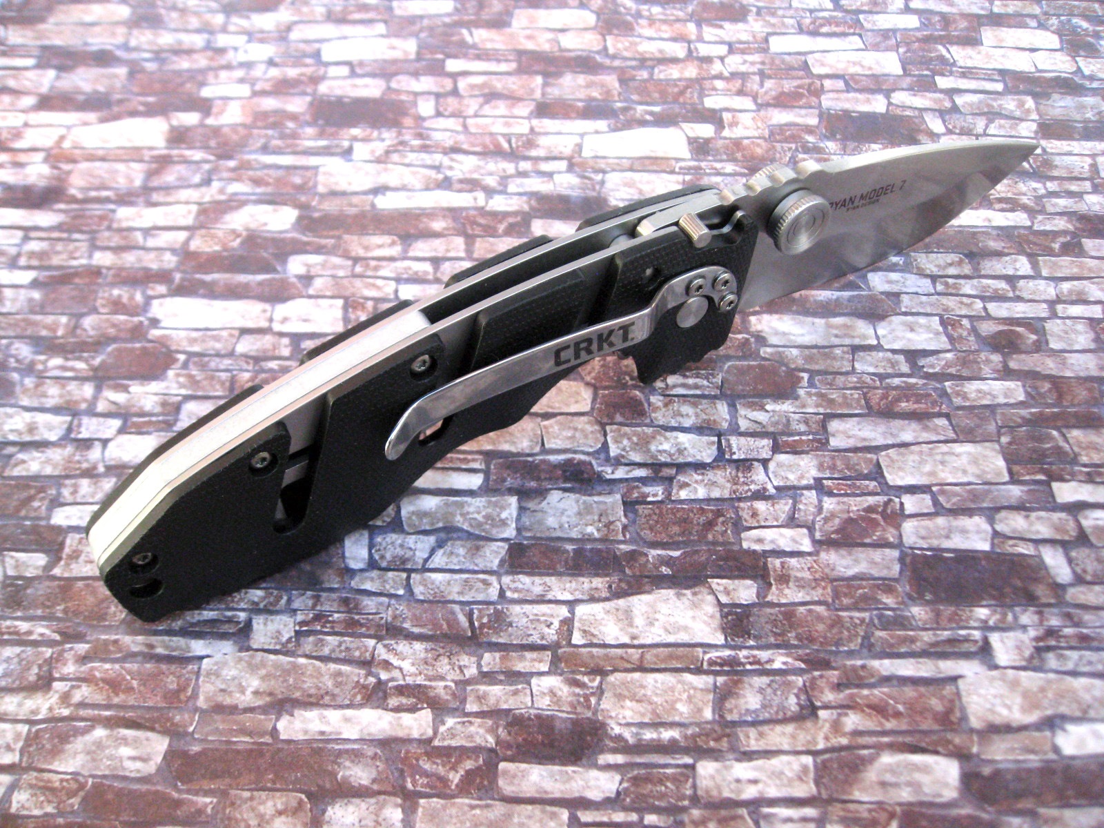 ������ӥ���С�/CRKT CR6803ZS �饤���� ��ǥ륻�֥� �ޤ���� �ʥ��� Columbia River �ڥ᡼���������ġ�