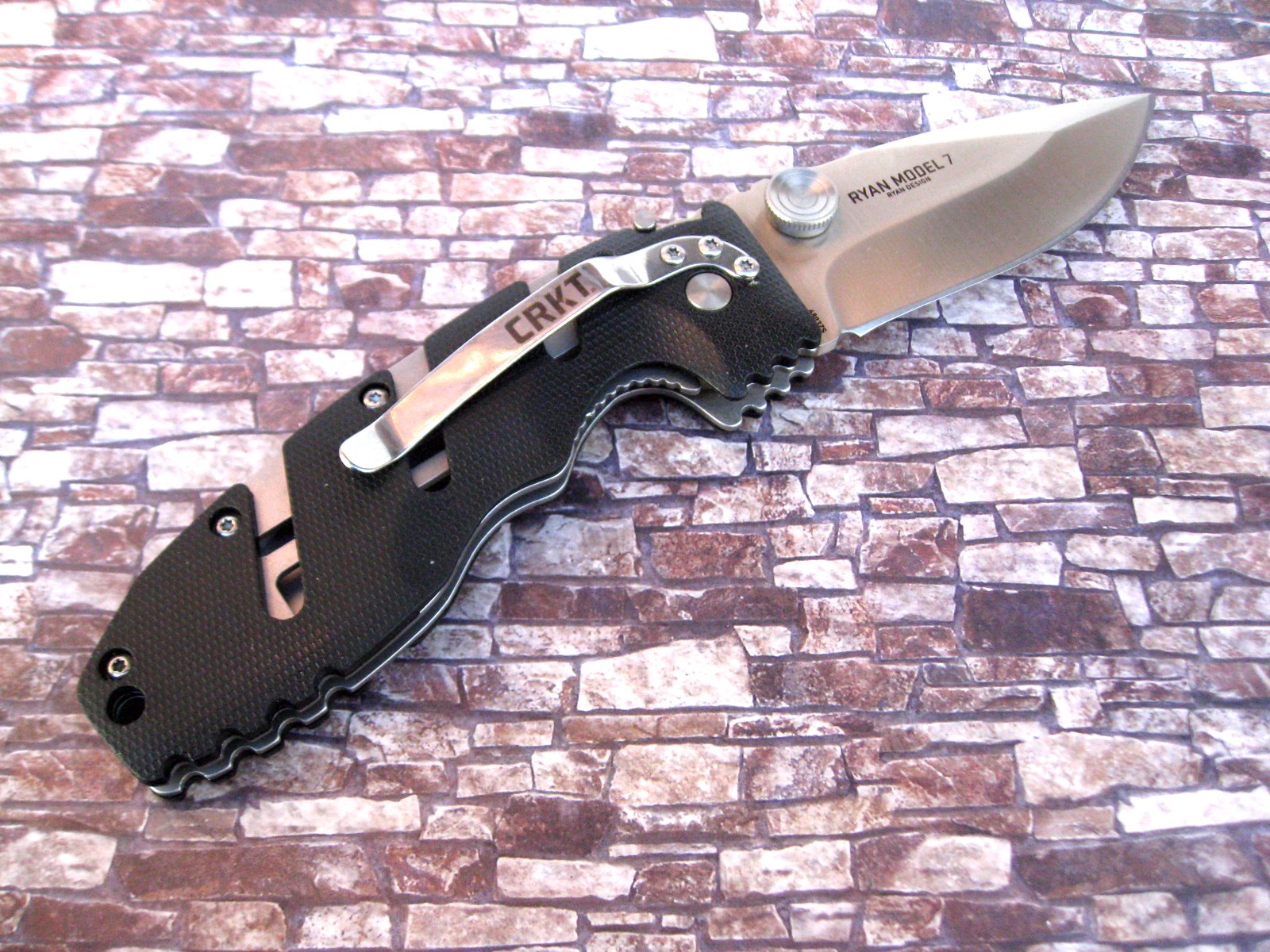 ������ӥ���С�/CRKT CR6803ZS �饤���� ��ǥ륻�֥� �ޤ���� �ʥ��� Columbia River �ڥ᡼���������ġ�