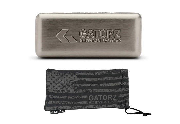   GZ-01-002 ߥ륹ڥå ޥʥ եå ֥å ⡼ 󥰥饹GATORZ ŹMAGNUM MILSPEC BALLISTIC / BlackoutSmoke UV Anti-Fog Lens